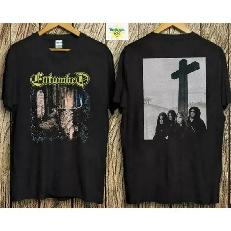 Entombed Left Hand Path T Shirt