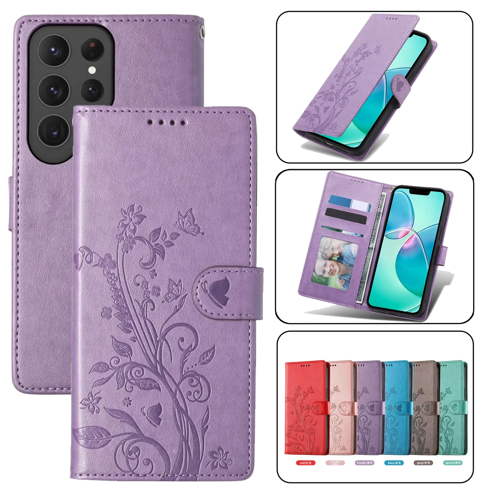 Flip Leather Phone … - image