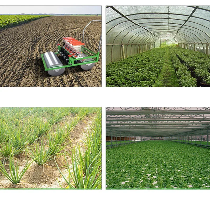 Hand‑Push Vegetable Precision Seeder Multi‑Row Manual Small‑Seed Sowing Apparatus Garden Herb Accurate Planting Machine