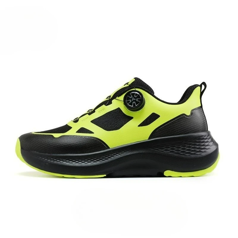 

Super Cool Running Shoes Unisex Mesh Breathable Sneakers Mens Womens Quick Lacing Sports Shoe Soft Sole Outdoor Training Shoe