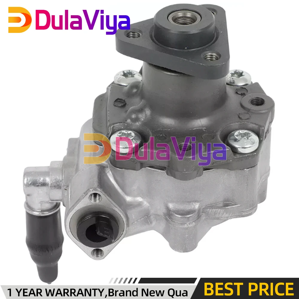 

NEW Power Steering Pump For Audi Q5 V6 3.2L 2009 2010 2011 2012 8R0145155J 8R0145155P 8R0145155T 21511