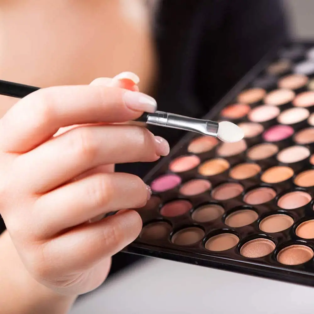 Conjunto de pincéis de maquiagem, 20 peças, delineador, pincel de mistura, base cosmética, pincel de maquiagem para bochechas, pincel de olhos, maquiagem, conjunto de beleza