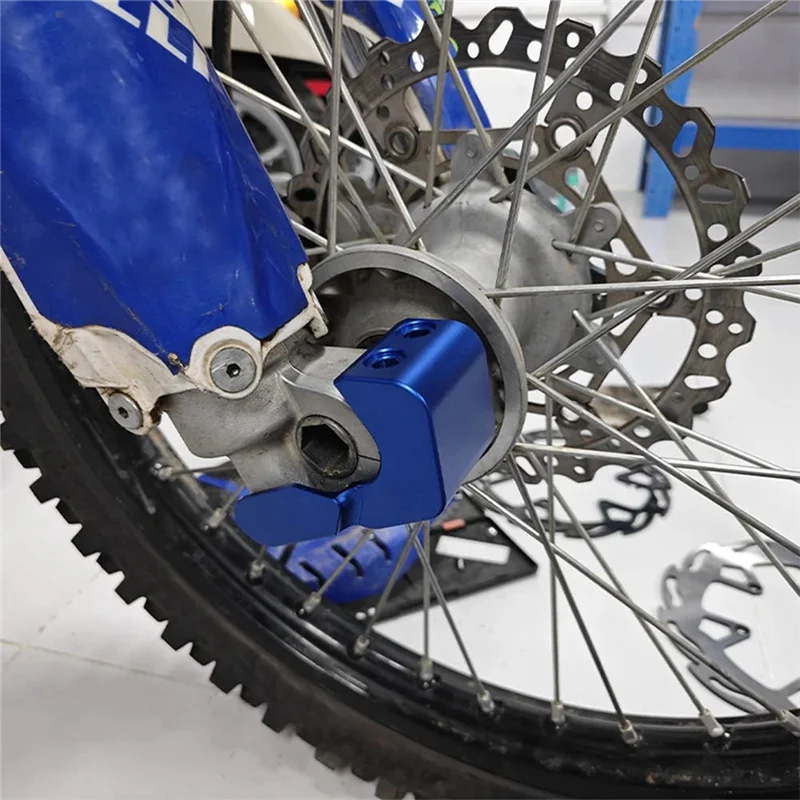

AS57-Fork Bottom Shoe Guard Cover Protector For Yamaha YZ 450F 450FX YZ125 YZ250 YZ250F Motorcycles