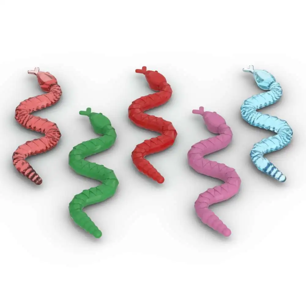 

MOC 10PCS Snake 30115 Building Blocks Bricks Zoo Decoration Animal Educational Particle Puzzle Idea Toy Children Birthday Gifts
