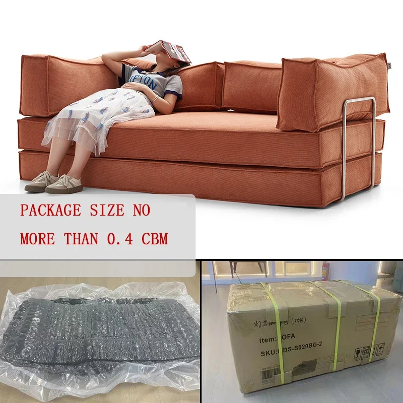 

Оптовик, современный компрессионный диван прямой формы, дешевый вакуумный компрессионный диван из пенопласта высокой плотности