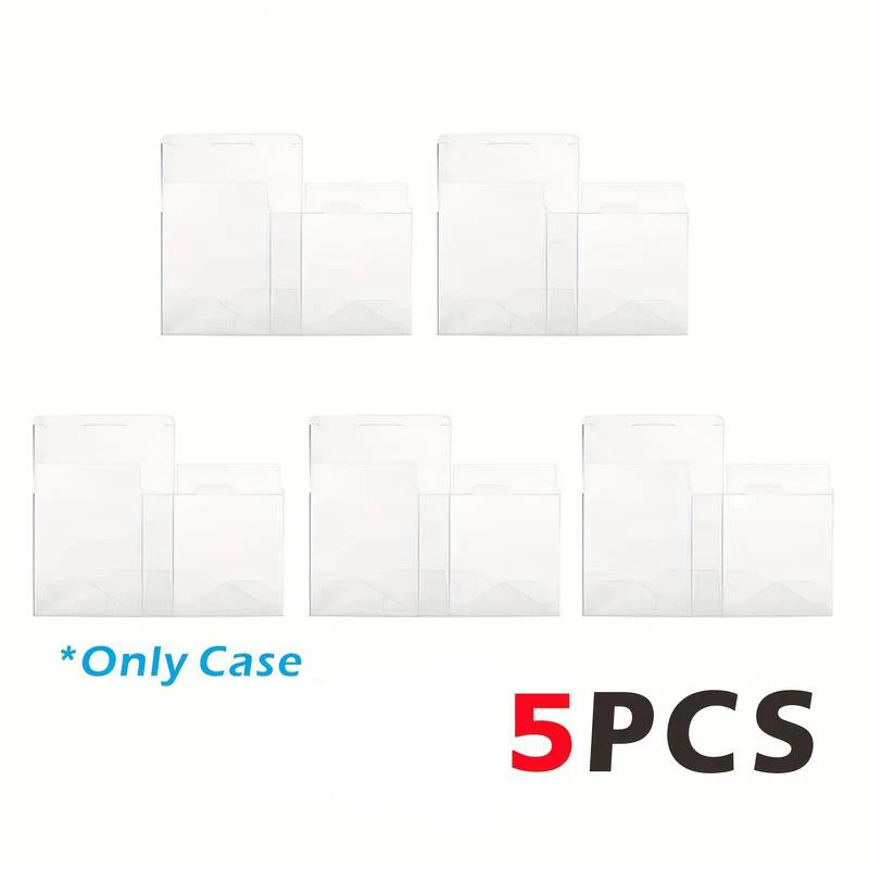 5/10PCS ETB Schutzhülle für Elite Trainer Box Klar PET Display Box Schutz Anti-Scratch Staubdicht sammler Lagerung PKM