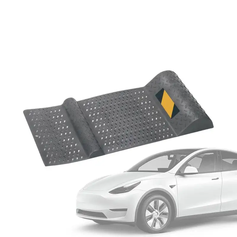 Parking Mats For Garage Floors Car Wheel Stopper Block Anti-Slip Tire Plug Stopper For Vehicle Positioning Spill-Proof Rug Pad