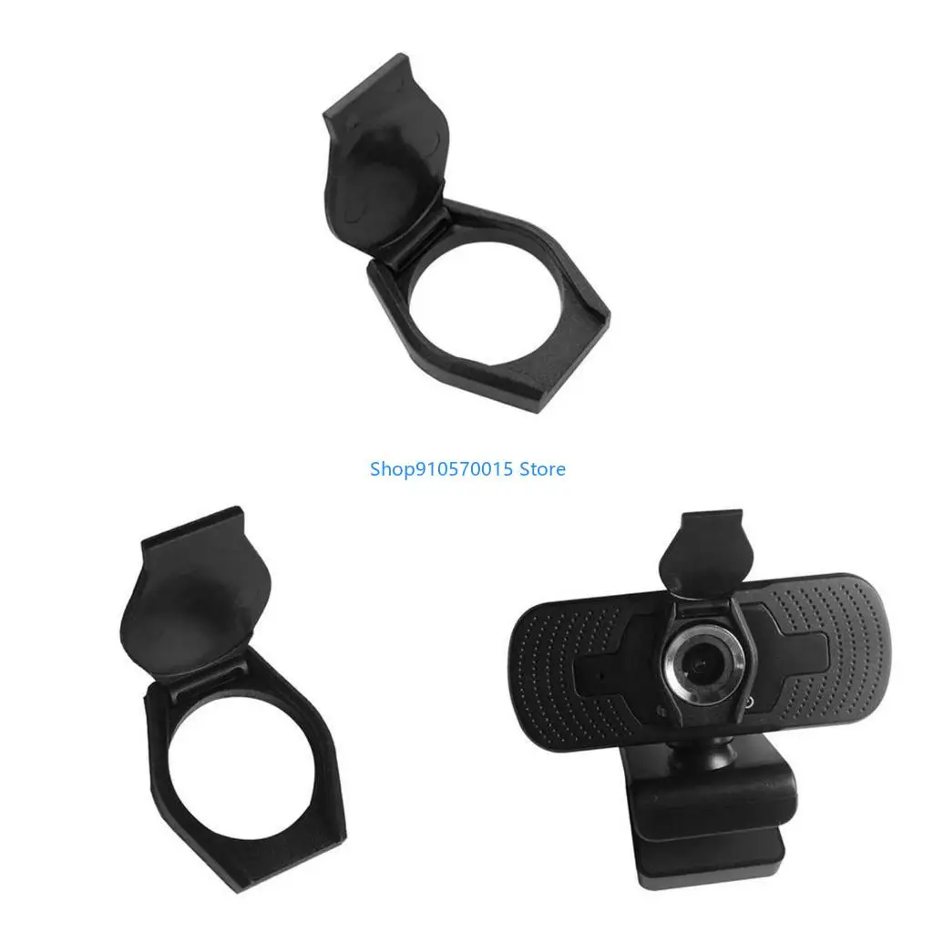B95C USB Camera Protections Cap Laptop Monitor Hood Lens for Protection Camera