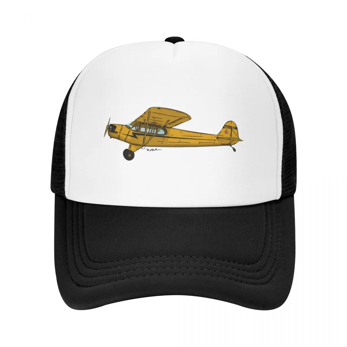 

Piper Cub N6745H Baseball Cap Anime derby hat Icon Women's Beach Outlet Men's