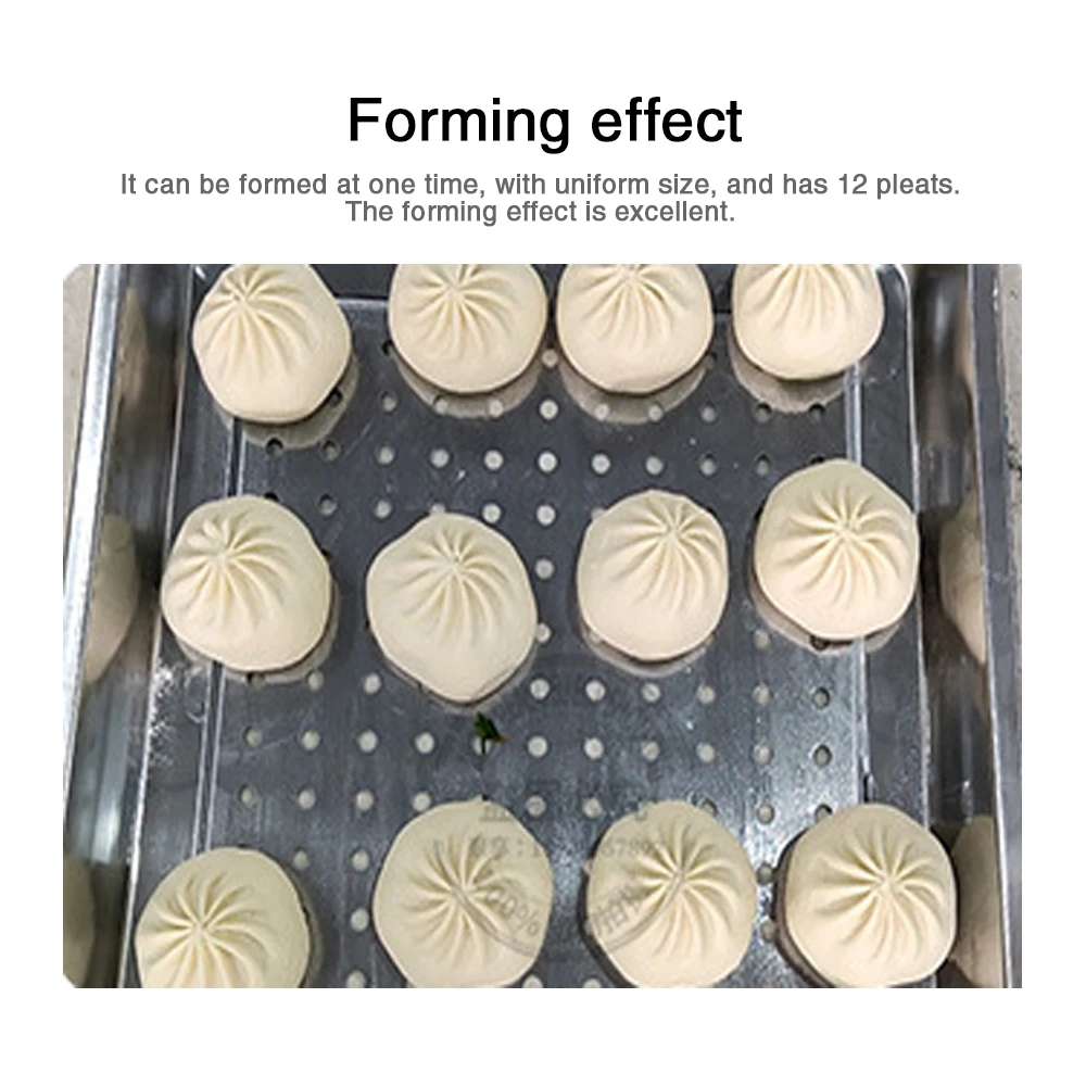 Tabletop Steamed Bun Making Machine Bun Maker