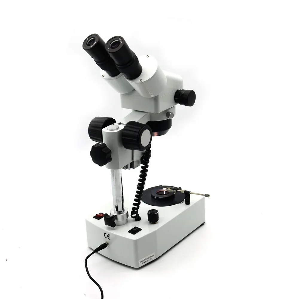 Fable Brand Professional Binocular Stereoscopic Gemological Laboratory Optical GIA Standard instrument Tools Microscope