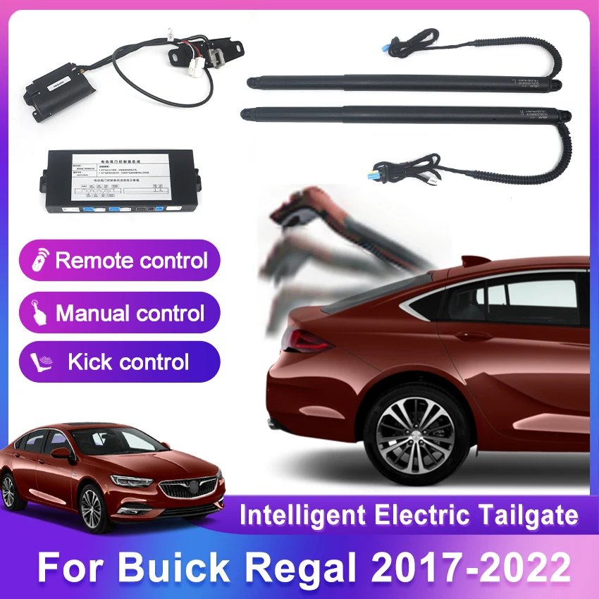 

Electronic Auto Trunk Lifts Car Electric Tailgate Liftgate Drive Kick Sensor For Buick Regal 2017-2022 Rear Door Power Kit