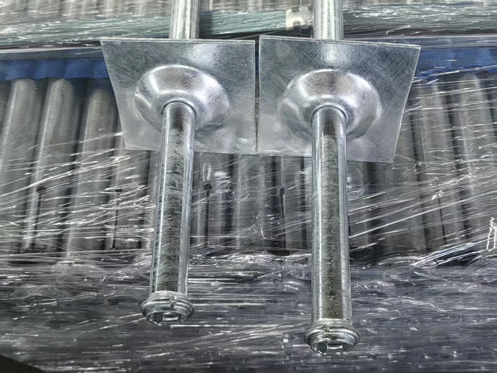 Metal Mines Support Friction Bolt Split Sets Underground Support System