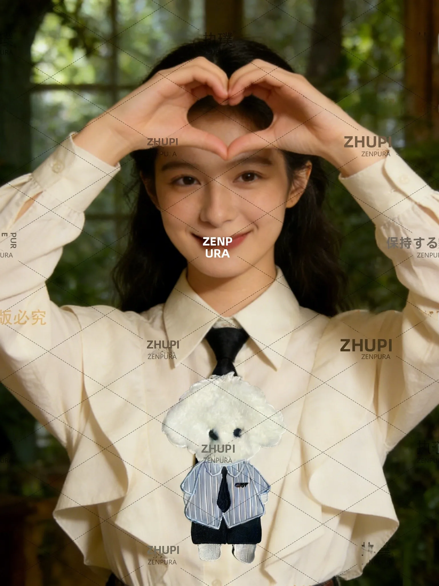 original-plu-dog-collar-tie-cute-cartoon-design-sweet-cool-jk-orm-accory-no-tie-decorative-netie-for-kids