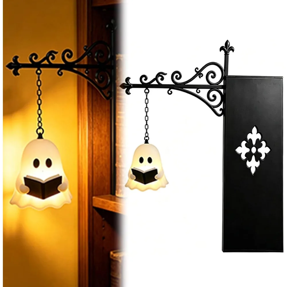 Bücherregal-Lampe, Bibliotheks-Laterne, Mini-Bücherregal-Lampe, Buchnischen-Leuchte, Lese-Nischen-Dekoration für Zuhause