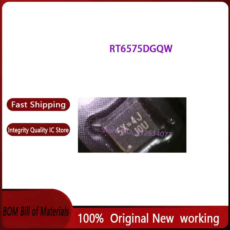 (10-100piece) RT6575DGQW RT6575D 5X=4J QFN20 IC Chipset New Original