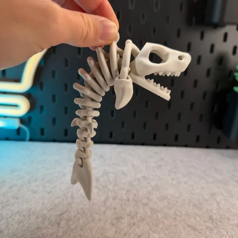 1Pc 17CM 3D Shark Skeleton Aquarium Ornament, Underwater Fish‑Bone Themed Decor, Creative Landscaping Ornament For Fish‑Tank