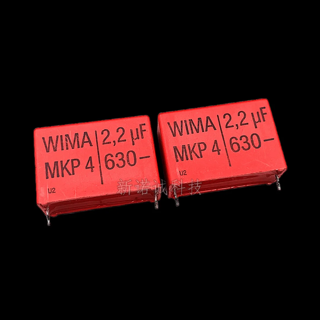 

5 шт./ Германия Weimar WIMA 630 В 225 2,2 мкФ 630 В 2U2 MKP4 расстояние для ног 37.5 конденсатор лихорадки