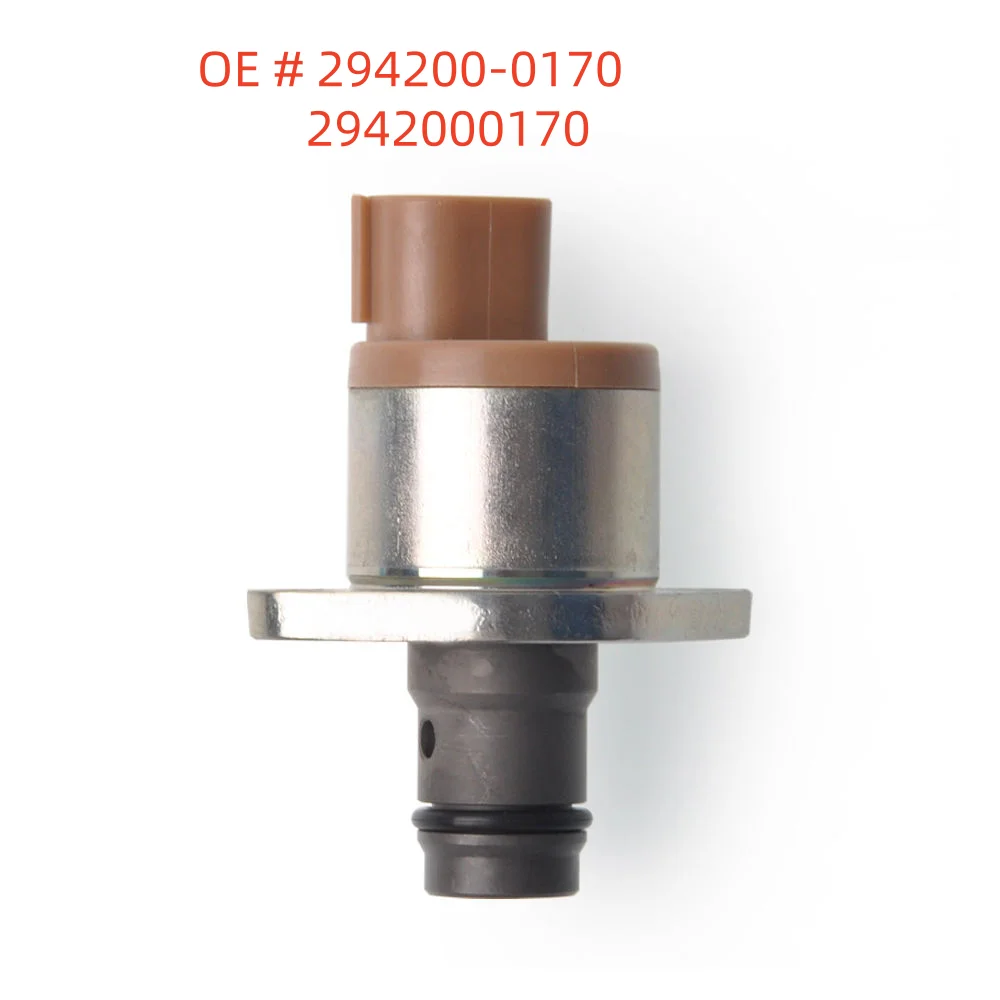 

High Quality 294200-0170 2942000170 Car Fuel Pump Regulator Suction Control SCV Valve For Isuzu