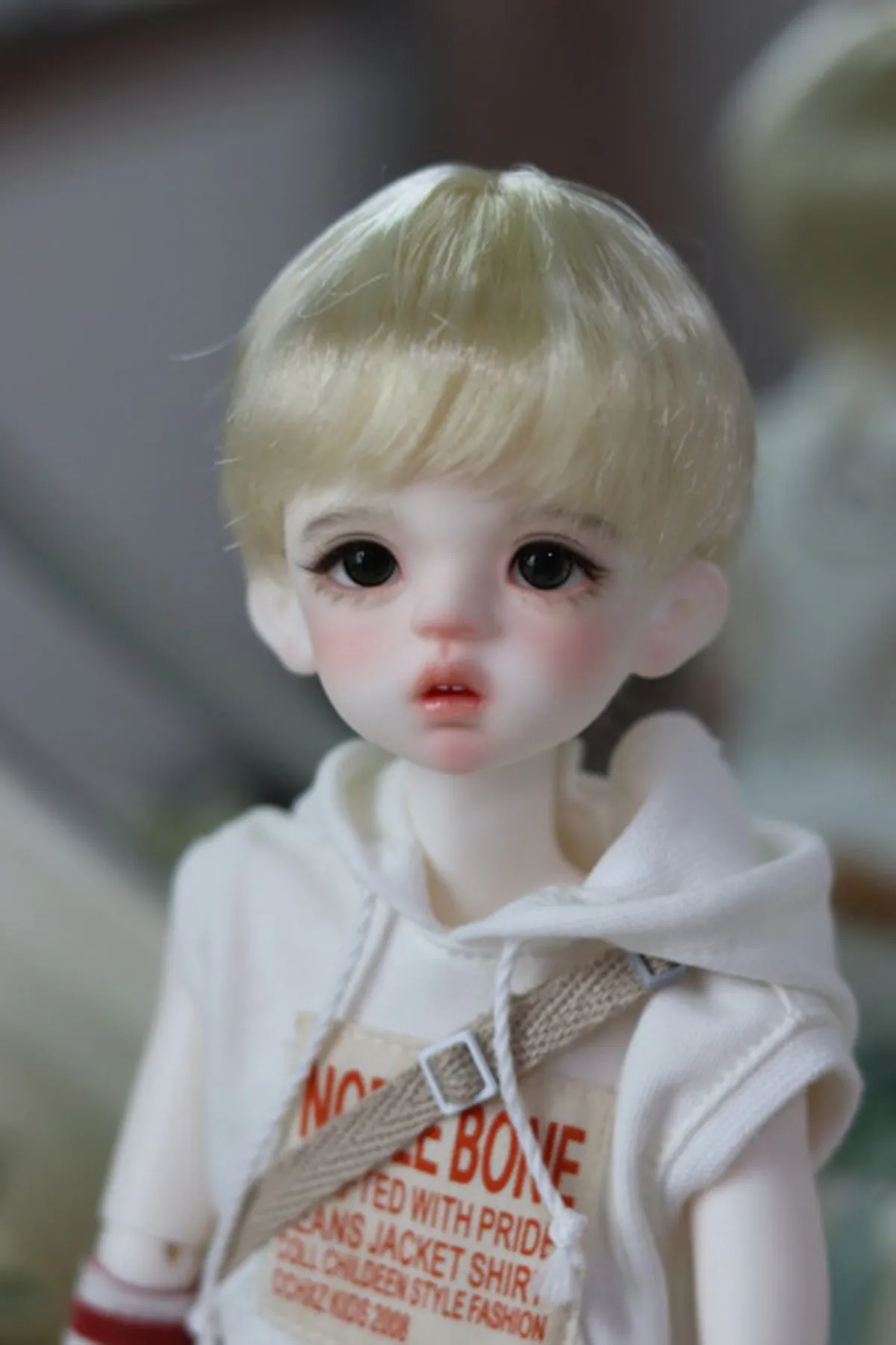 Mới 1/5bjd Sd Búp Bê Koi Di Chuyển Được Mô Hình Hóa Nhựa Búp Bê Búp Bê Khỏa Thân Búp Bê 35CM Cao Cấp Điểm Trang Điểm Sinh Nhật quà Tặng