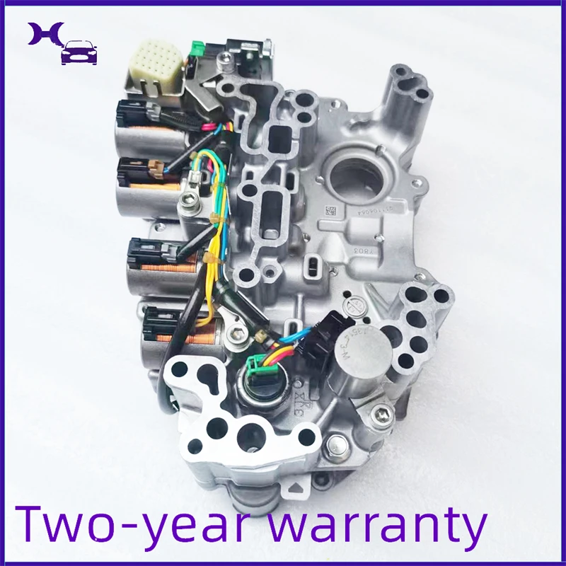 High Quality JF015 RE0F11A CVT Transmission Valve Body With Solenoid For Nissan Suzuki Sentra Note Versa Altima Bluebira Elgrand