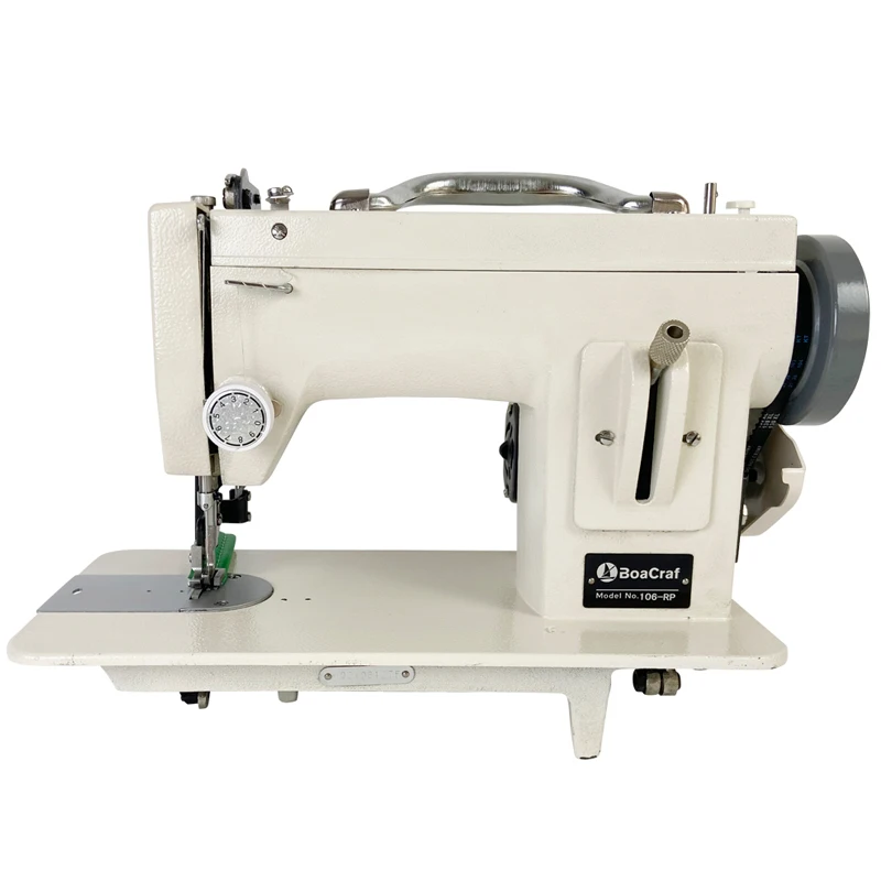 7 inch Household Sewing Machines Walking Foot Sewing Machine For Fur Leather Fall Clothes Stitch With Straight Line Function