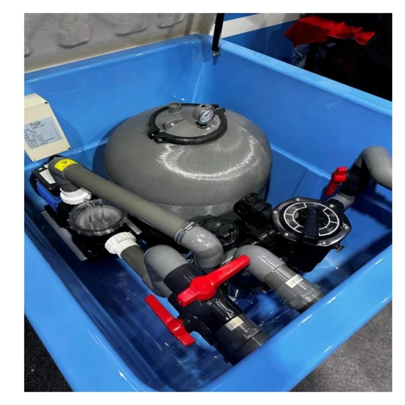 

Factory Supply Underground Integrated Swimming Pool Quartz Sand Filter