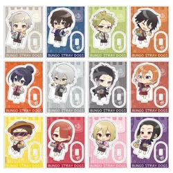Game Nakajima Atsushi Dazai Osamu Anime Nakahara Chuya Akutagawa Ryunosuke Acrylic Stand Doll Mini Figure Cosplay Toy for Gift