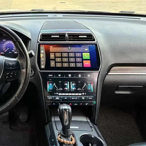 Android 13 авто автомобильный радио стерео мультимедийный плеер для Ford Explorer 2011-2019 Dash Digital Cluster Carplay GPS Navi головное устройство