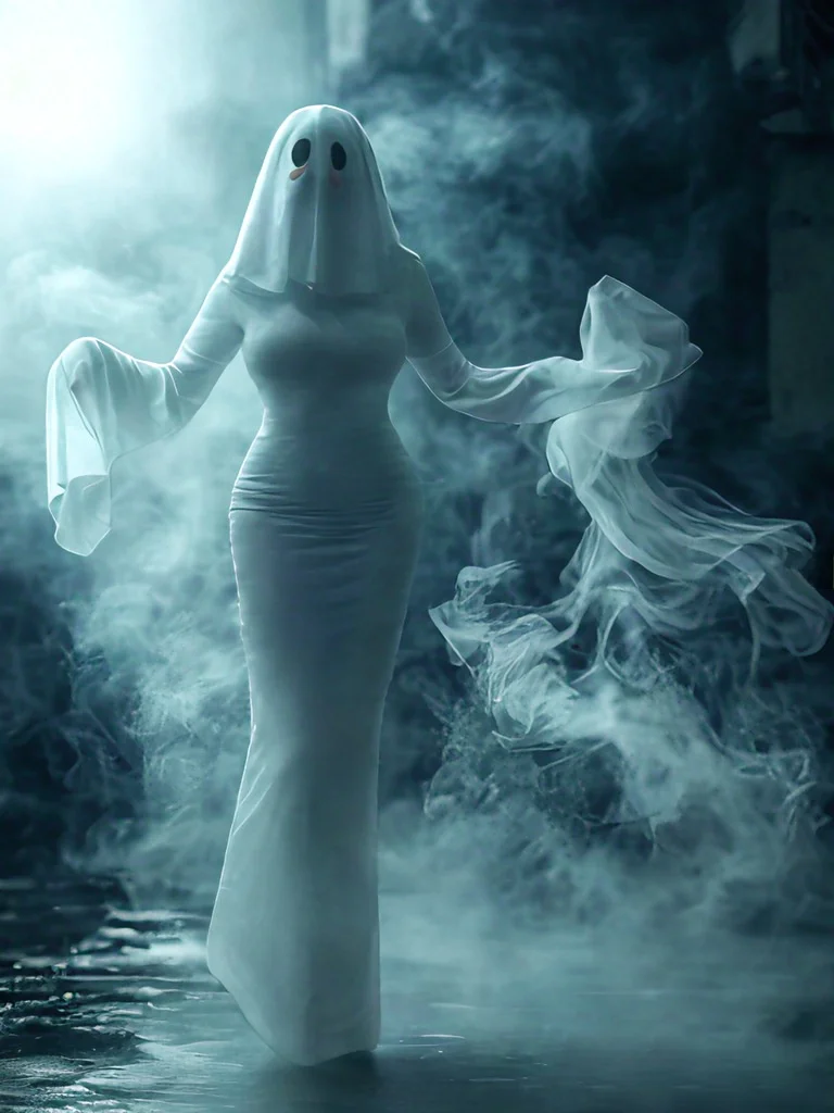 Очаровательная девушка-призрак, косплей Dr, женский сценический костюм на Хэллоуин, очаровательный женский доктор, модный традиционный костюм...