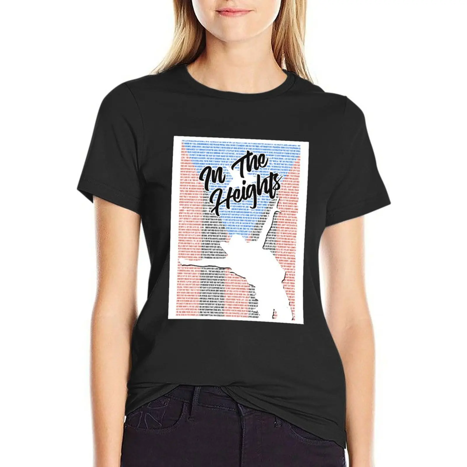 Lights Up - In The Heights T-Shirt aesthetic clothes graphics t shirt for Women