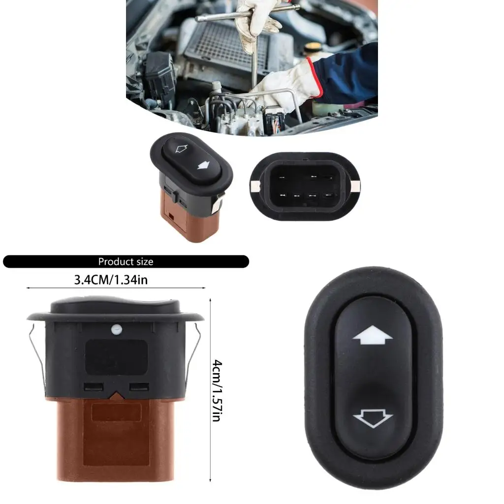  High Strength Window Regulator Switches Elevator Button 93BG14529AA 95BG14529AB