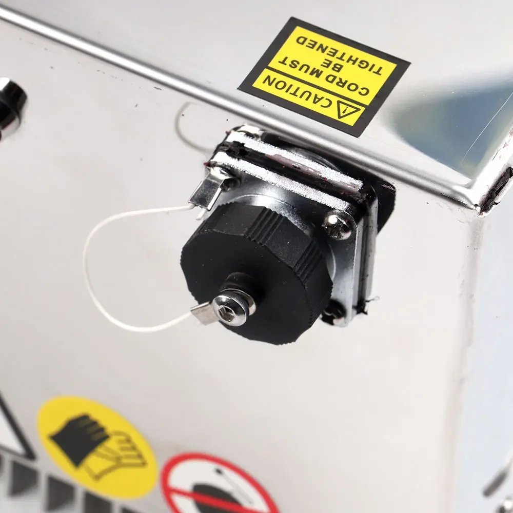 Flameless Heating Device Electromagnetic Induction Heater 1500W 230V