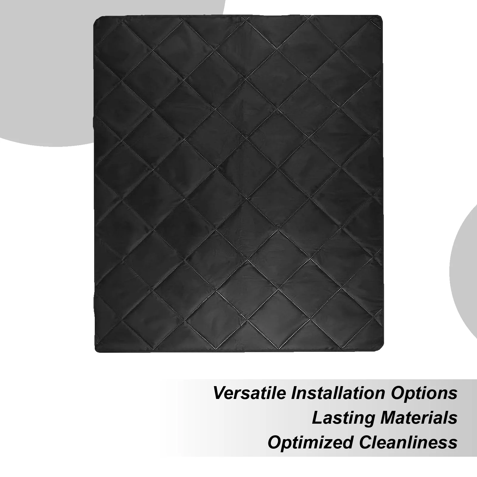 

Fireplace Cover Baby Proof Magnetic Fireplace Screen Heat-Proof Childproof Insulating Guard Shield Protector For Living Room