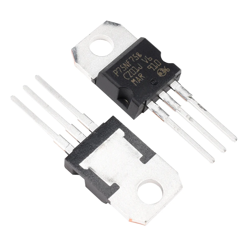 10pcs/lot P75NF75 TO220 power mosfet transistor STP75NF75 TDA2003A TDA2030A TDA2050A audio amplifier IC TO-220