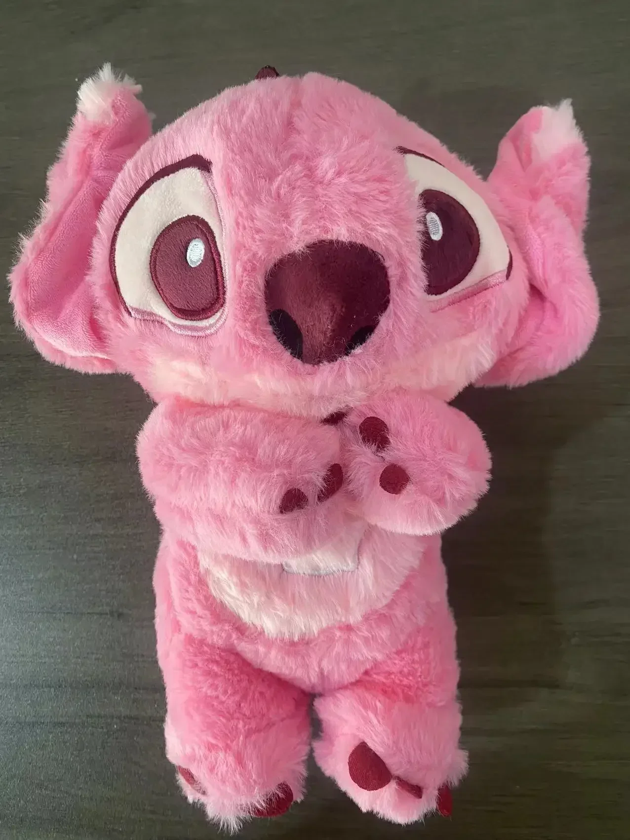 25cm ponto calmante boneca sono das crianças brinquedo calmante macio bonito pressionando orelhas ponto móvel boneca pitada brinquedo de descompressão