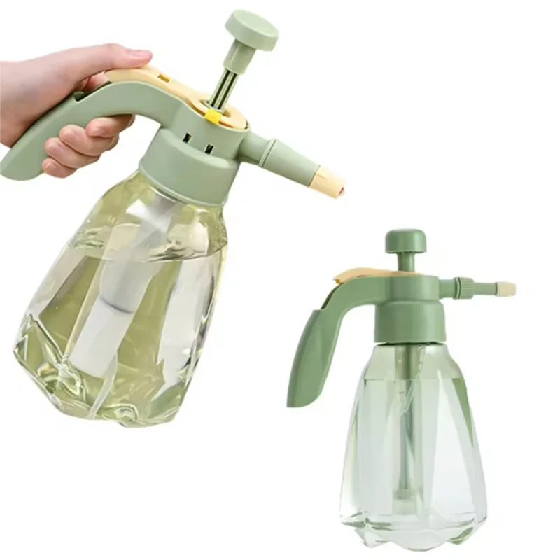 

【Home-Accessories】Indoor Large Pressure Watering Can 1.5L Large Capacity Clear Water Bottle For Garden Outdoor Plant House Flowe