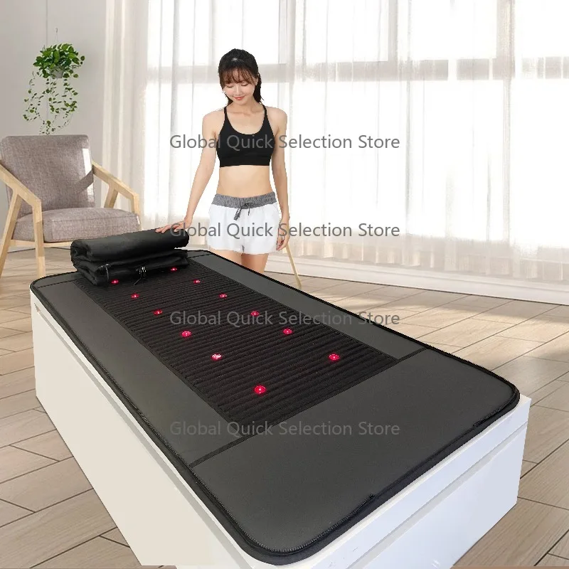 Low Emf Far Infrar-ed Extra Large Size Sauna Mat Blanket