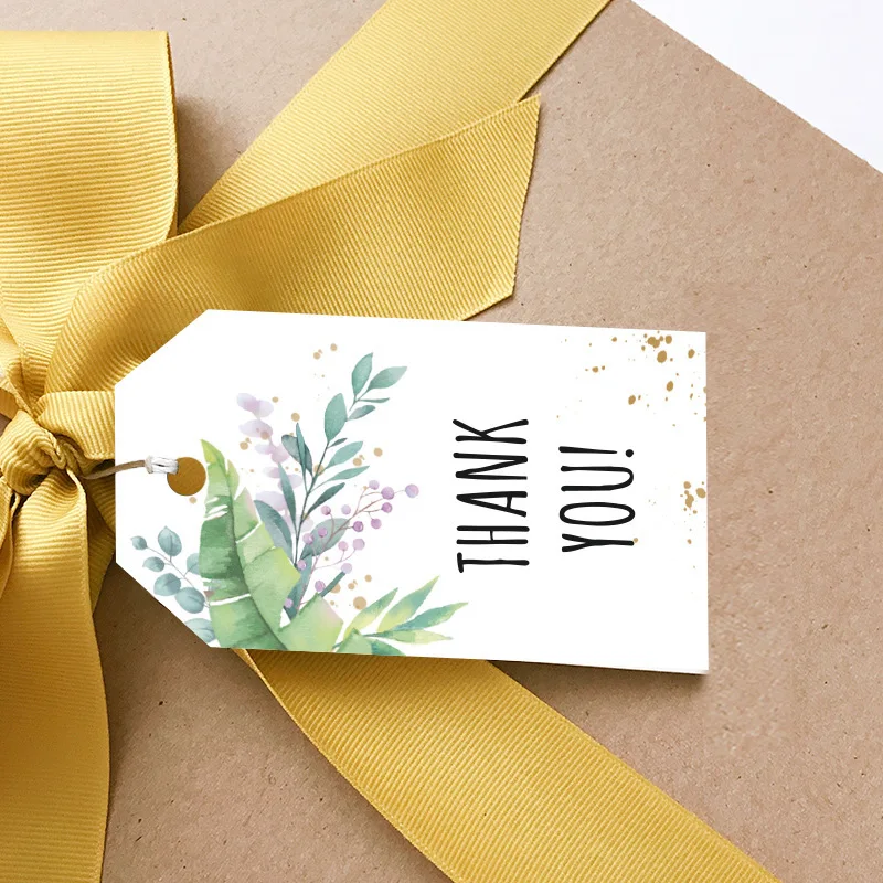 21 Styles Can Choose,Thank You Gift Tags, Personalized Gift Tags for Weddings, Bridal Showers, Birthdays, Parties, Gift Wrapping