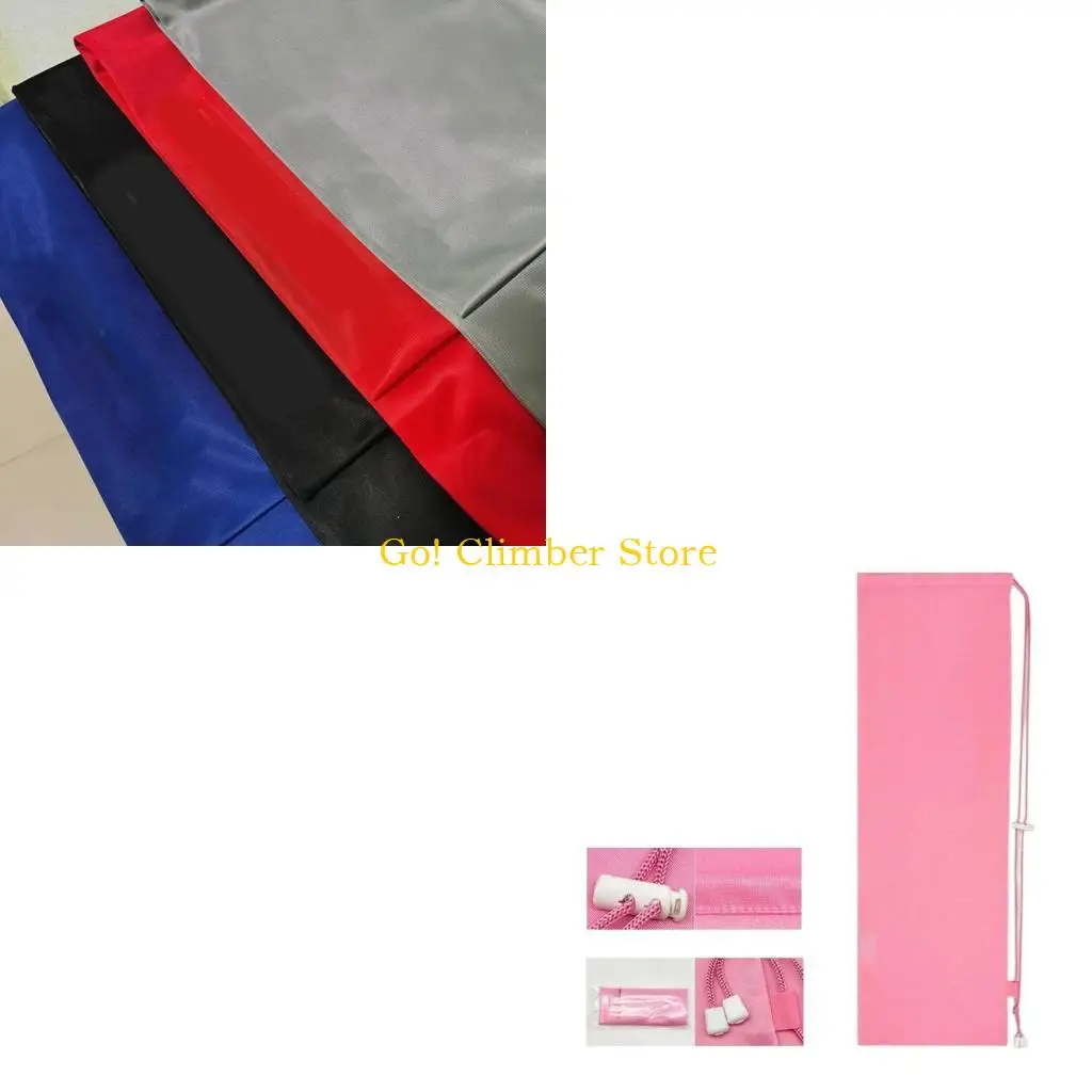 

Q84C Органайзеры для снаряжения для бадминтона большой емкости, плюшевая тканевая конструкция, пружинная застежка быстрого