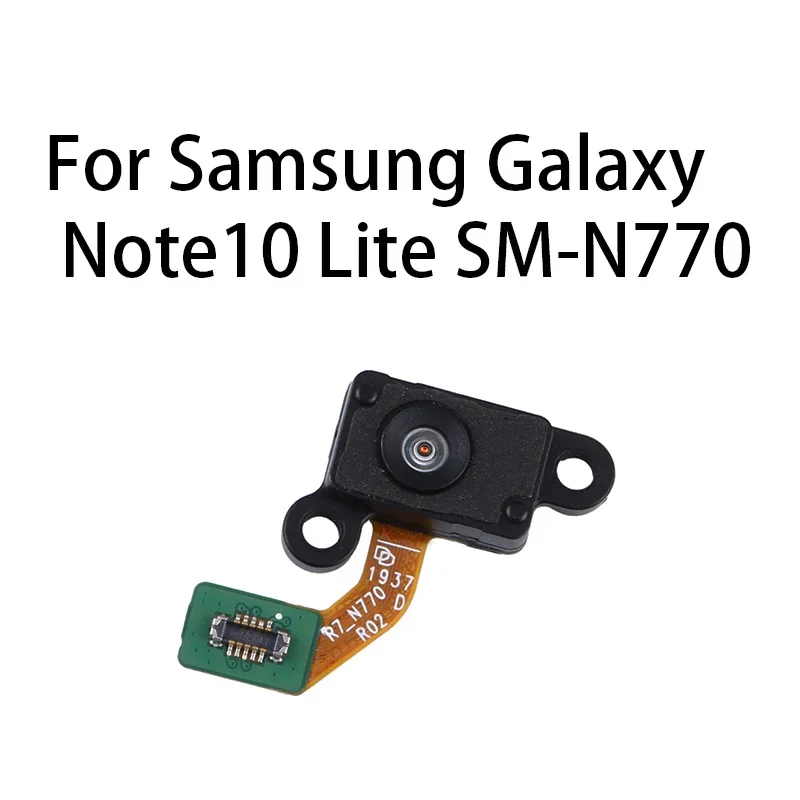 Home Button Fingerprint Sensor Flex Cable For Samsung Galaxy Note10 Lite / SM-N770F