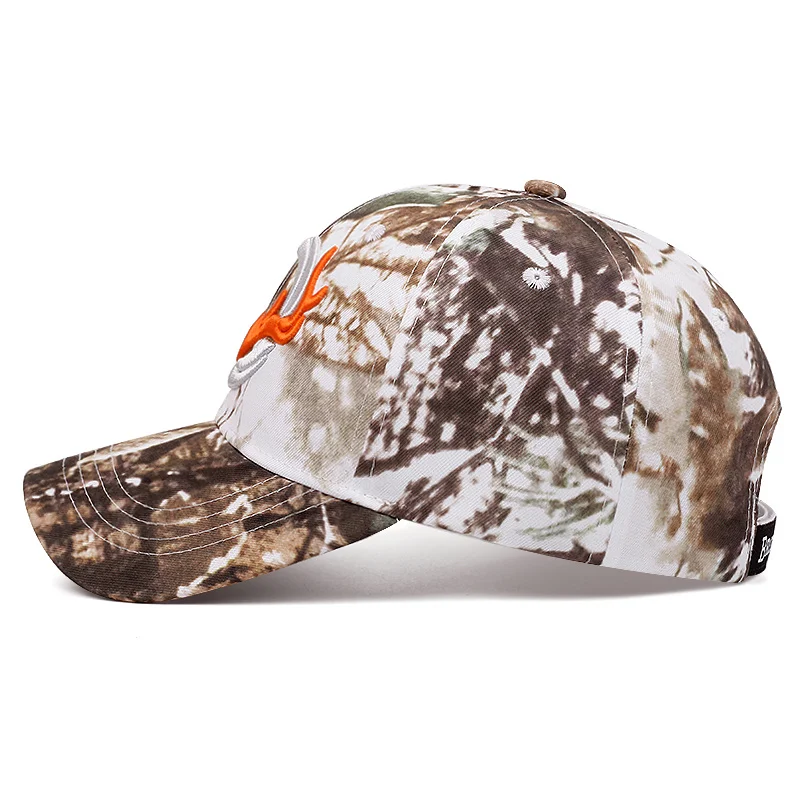 Camouflage Tactical Baseball Cap Male Spring Autumn Casual Sports Golf Cap Fashion Embroidery Mens Snapback Hats Cotton Visors