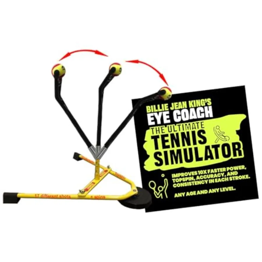 

Учебное пособие по теннису для домашнего использования — Практика с движущимся мячом без суда или сбора мячей — доступна в моделе Junior Pro и Family