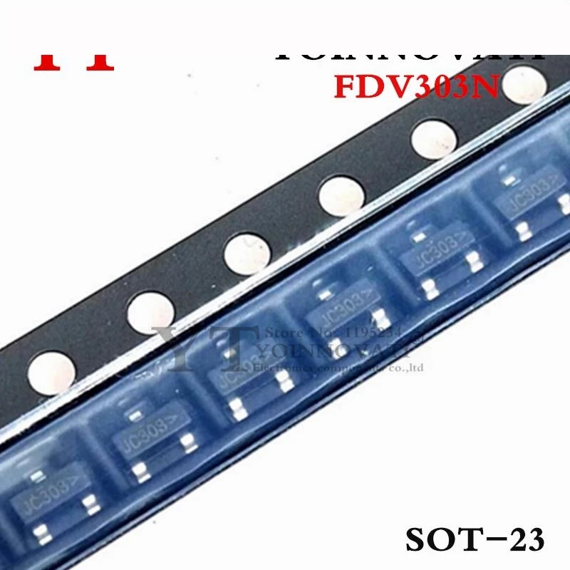 20PCS FDV301N 301 FDV302P 302 FDV303N 303 FDV304P 304 FDV305N 305 FDV306P 306 FDV308P 308 FDV337N 337 SOT23