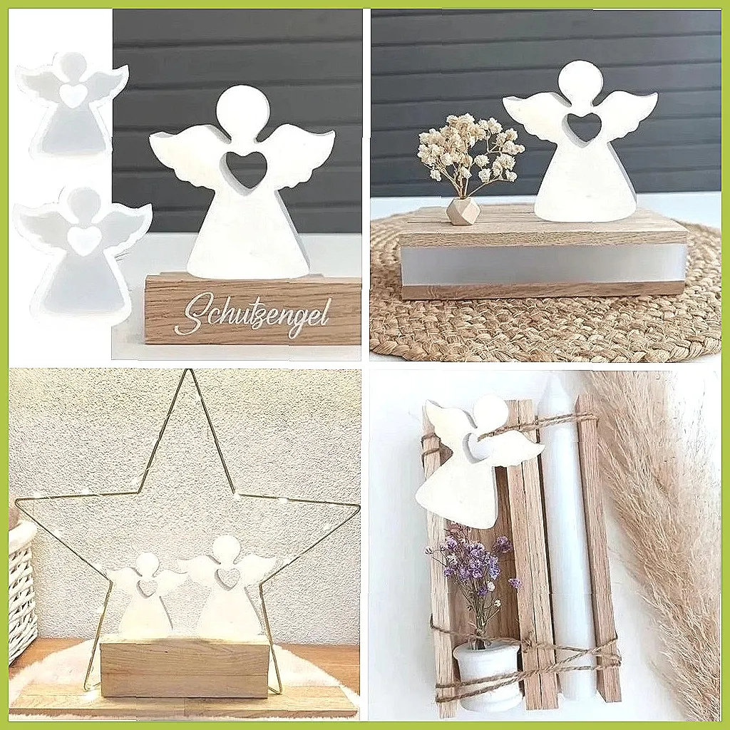 1/2PCS 3D Silicone … - image