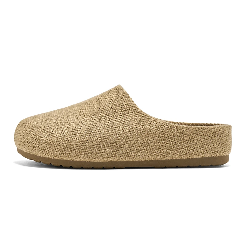 Hot Sale Linen Style Clogs Man