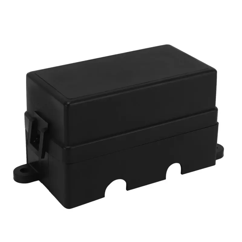 A03Z-20 Set 12 Way Blade Fuse Holder Box With Spade Terminals And Fuse 4Pin 12V 80A Relays For Car Truck Trailer And Boat