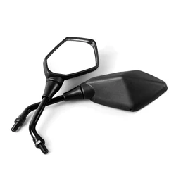 Motorcycle Accessories Rearview Mirror Universal 10mm Mirror For Kawasaki Versys 650 1000 ER6N ER6F Z650 Z750 Z800 Z900 Z1000