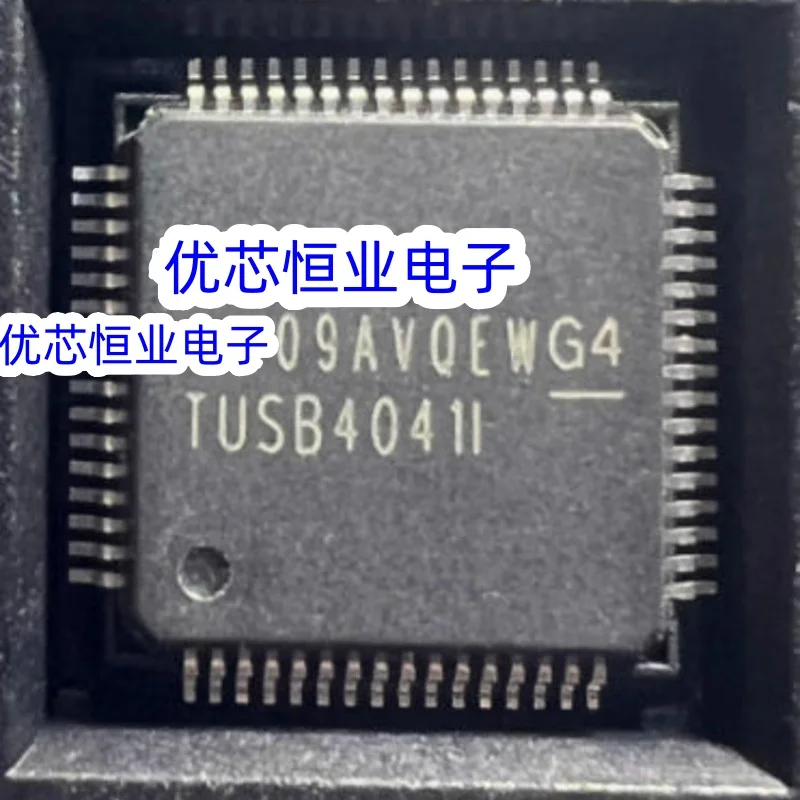 HTQFP-64 100% New and Genuine 5PCS/LOT Original TUSB4041I TUSB4041IPAPR TUSB4041IPAP TUSB40411