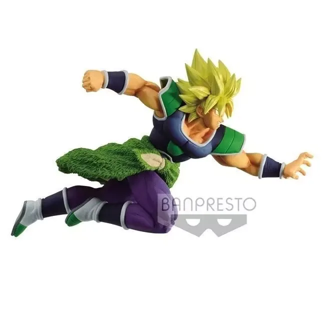 Originele Bandai Dragon Ball Z Anime Figuur Broli Dragon Ball Serie Model Anime Actie Ornamenten Figuur Speelgoed Verjaardagscadeau